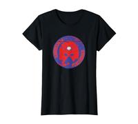 Peacemaker Helmet Icon Maglietta, Donna, Nero, XL