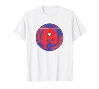 Peacemaker Helmet Icon Maglietta, Uomo, Bianco, M