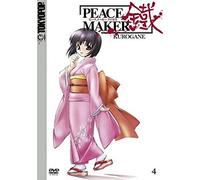 Peacemaker Kurogane Vol. 4 - Episode 10-12
