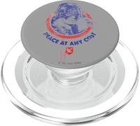 Peacemaker Peace At Any Cost Eagle Stamp PopSockets PopGrip per MagSafe