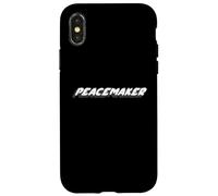 Peacemaker | Peace Maker Comedy character show Custodia per iPhone X/XS
