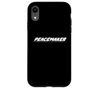 Peacemaker | Peace Maker Comedy character show Custodia per iPhone XR