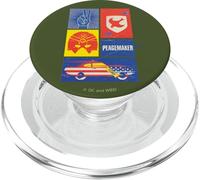 Peacemaker Sign, Shield, Helmet and Car PopSockets PopGrip per MagSafe