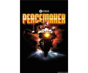 PEACEMAKER: STAGIONE 2 (2025) - POSTER DI MOTO - 22x34 - 26805