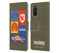 PEACEMAKER: TELEVISION SERIES GRAFICA CUSTODIA COVER A PORTAFOGLIO PER SAMSUNG 1