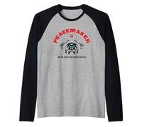Peacemaker We're Back Maglia con Maniche Raglan