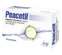 PG Pharma Integratore Peacetil per il sistema nervoso 30 compresse