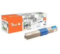 Peach 112102 cartuccia toner 1 pz Compatibile Ciano NEW