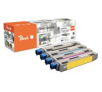 Peach 112482 cartuccia toner 4 pz Compatibile Nero, Ciano, Magenta, Giallo