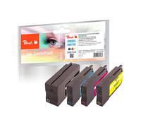 PEACH 319117 Nero, Ciano, Magenta, Giallo