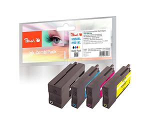 PEACH 319117 Nero, Ciano, Magenta, Giallo