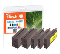PEACH 319232 Nero, Ciano, Magenta, Giallo