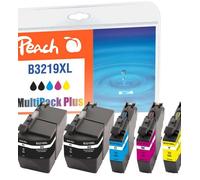 Peach 320288 cartuccia d'inchiostro 5 pz Compatibile Resa elevata (XL) Nero, Ciano, Magenta, Giallo NEW