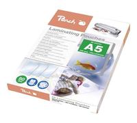 Peach 510363 Pellicola per plastificazione DIN A5 80 micron lucida 100 pz.