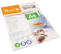 Peach 510419 pellicola per plastificatrice 25 pz NEW