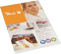 Peach 510591 pellicola per plastificatrice 25 pz NEW