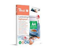 Peach 510971 pellicola per plastificatrice 100 pz NEW