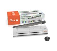 Peach 511057 plastificatrice Laminatrice a freddo/caldo 250 mm/min Bianco NEW