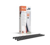 Peach Binding Combs 10mm, 65 A4 sheets, black 10 mm / 65 sheets 100 Stück black