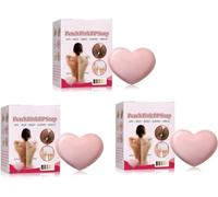 Peach Butt Soap, Natural Handmade Exfoliating, Underarm Leg Melanin and Acne Beautiful Peach Buttocks Soap,Private Parts Peach Pink Soap, 85g. (3pcs)