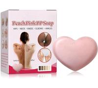 Peach Butt Soap, Natural Handmade Exfoliating, Underarm Leg Melanin and Acne Beautiful Peach Buttocks Soap,Private Parts Peach Pink Soap, 85g. (1pcs)
