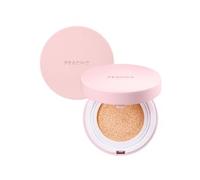 Peach C - Focus On Air Velvet Cushion - 2 Colors #01 Ivory