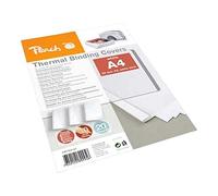 Peach Cartelline Termiche, bianco, per 30 fogli (A4, 80gsm), 10 pezzi, PB303-01