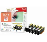 Peach Cartucce Canon PGI-550XL CLI-551XL Compatibili con iP7250 MG-5450 6350