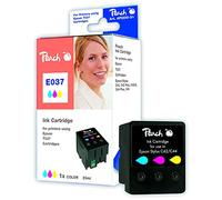 Peach Cartuccia d' inchiostro Nero compatibile con stampanti Epson colore