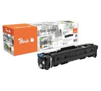 Peach Cartuccia toner ciano, comapatibile con HP No. 207A, W2211A