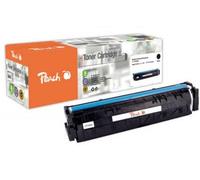 Peach Cartuccia toner nero, comapatibile con HP No. 203A BK, CF540A