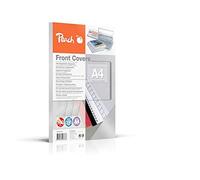 Peach Clear Cover Sheets transparent, colorless, 0.18mm, A4, 100 sheets