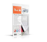 Peach – Copertine trasparenti A4 0,18 mm incolore – 25 pezzi