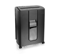 Peach Distruggidocumenti tagliati PS500-70 | 18 litri/200 DIN A4 | Dimensione delle particelle 5 x 32 mm (P-4), DIN A4 circa 380 particelle | funzionamento continuo 30 min/oltre 2000 fogli | conforme al GDPR