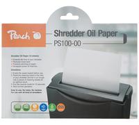 Peach Document Shredder Service Kit (oil paper) 12 envelopes Oil Paper - Pack of