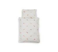 Smallstuff Bedding Farm Living Doll Cradle Bianco Bambini