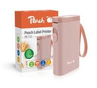 Peach Stampante per etichette PE110, rosa