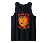 Peach for The Stars Kawaii Fruit Dreamer Canotta