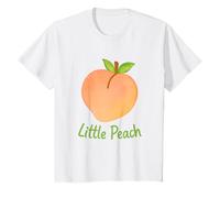 Peach Kids Peaches Farm Lover Little Peach Maglietta