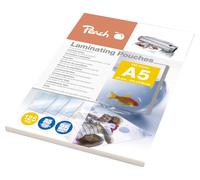Peach Laminating Pouches A5 125MIC Pack of 25