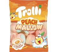 Peach Mallow - Peach Marshmallow, un delizioso dolcetto morbido con - dalla consistenza fondente, perfetto per soddisfare la tua voglia di dolci - 150g