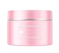 Peach Milk Beauty Sleeping Mask Female Cleansing Skin Tightening Pore Mud Solid Peach Essence Mask Skin Care Products (3 PCS)