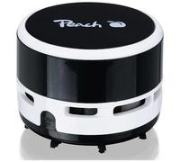 Peach - Mini Aspirabriciole PA105 senza Sacchetto Colore Nero /Bianco