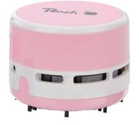 Peach Mini aspirapolvere - funzionamento a batteria (2x AA) - elevata potenza di aspirazione - rosa - PA105, 1 pezzo