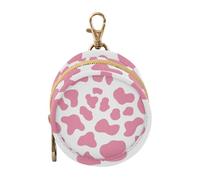 Peach Mucca Modello Neonato Ragazzo Ciuccio Holder con Cerniera e Clip Wristlet Portafoglio, Articoli Per Bambini Contenitore Box