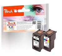 Peach Multi Pack, compatibile con Canon PG-512, CL-513