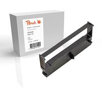 Peach Nastro sostitutivo per Epson ERC 35, viola, nylon, 13 mm/8 m, nastro