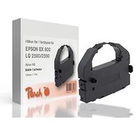 Peach Nastro sostitutivo per Epson EX 800/LQ 2500/2550, nero, 13 mm/11 m, nastro Gr642