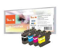 Peach Patrone Brother LC-223VALBP MultiPack REM KOM Compatibile PI500-134