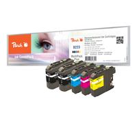 Peach Patrone Brother LC-223VALBP MultiPackPlus REM KOM Compatibile PI500-135